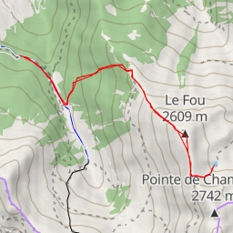 thumbnail for Lac des Tsans Ferret