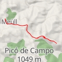 thumbnail for Castell del Meüll - Camí de Purredó
