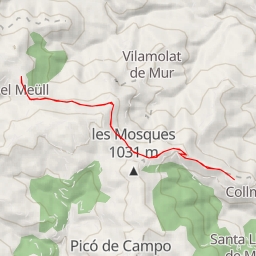 thumbnail for Castell del Meüll - Camí de Purredó