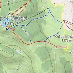 thumbnail for Sommet de Chatégré