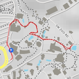 thumbnail for Oregon Zoo - Southwest Canyon Road - Portland