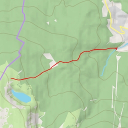 thumbnail for zimowe obejście zamkniętego odcinka szlaku czerownego