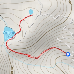 thumbnail for Forest Road 6201.1A - Wrights Lake - Forest Road 6201.1A - Wrights Lake