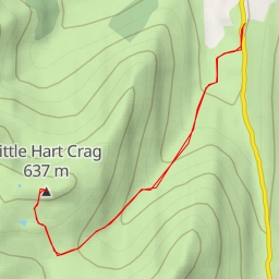 thumbnail for Little Hart Crag