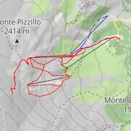 thumbnail for Sentiero Nero delle Concazze