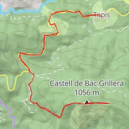thumbnail for Castell de Bac Grillera