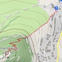 thumbnail for Bergweg