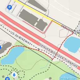 thumbnail for Interlocken Blvd. Access to US 36 Bikeway / Interlocken East Park Path - Interlocken Blvd. Access to US 36 Bikeway / Interlocken East Park Path