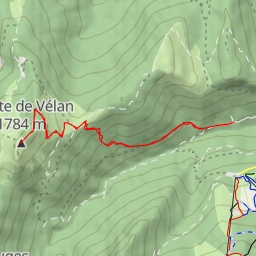 thumbnail for Pointe de Velan