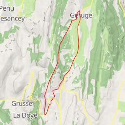 thumbnail for Route de Grusse - Route de Grusse - La Chailleuse