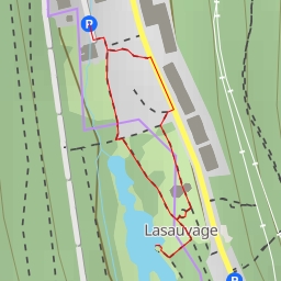 thumbnail for Voie Verte Lasauvage - Hussigny-Godbrange