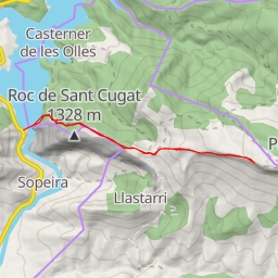 thumbnail for Pas equipat de la Canal de la Maroma - Camí de Sant Roc d'Adons al Coll de Llastarri