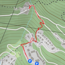 thumbnail for Moulins de la Fusine - Chemin des Moulins