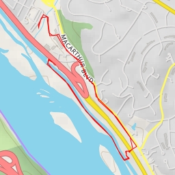 thumbnail for Clara Barton Parkway