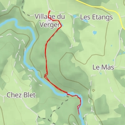 thumbnail for Chemin du Mas - Chemin du Mas