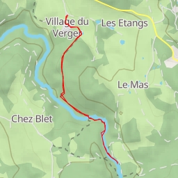thumbnail for Chemin du Mas - Chemin du Mas