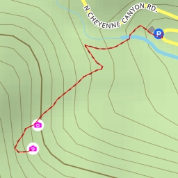 thumbnail for Silver Cascades Falls Trail