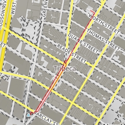thumbnail for Jasper’s Split Star - Greenwich Street - City of New York