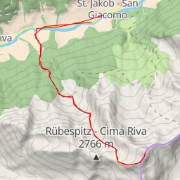 thumbnail for Grabspitz - Cima Grava