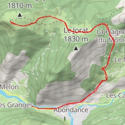 thumbnail for Route du Séplats