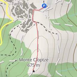 thumbnail for Monte Cloptzè