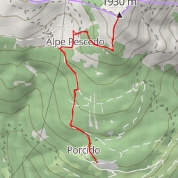 thumbnail for Monte Berlinghera - Cresta Ovest