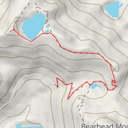 thumbnail for Summit Lake Camping Area - Summit Lake Trail