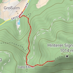 thumbnail for Hinterer Signalkogel
