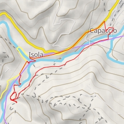 thumbnail for Strada Isola - Biserno - Ridracoli - Strada Isola - Biserno - Ridracoli