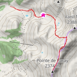 thumbnail for Pointe de Paray