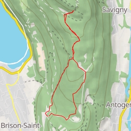 thumbnail for Sentier des Belvédères