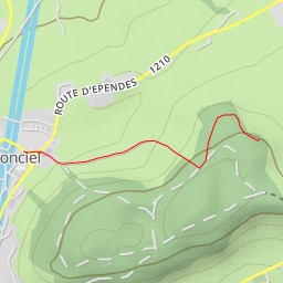 thumbnail for Sentier panoramique de Monternau - Bois-d’Amont