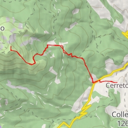 thumbnail for Monte Casarola anticima nord