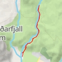 thumbnail for Skálabrekkufoss