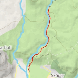thumbnail for Skálabrekkufoss