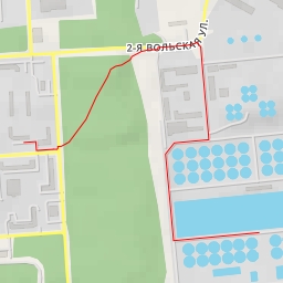 thumbnail for 2-я Вольская улица - Москва