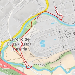 thumbnail for Acceso Landaben / Landabengo sarbidea - Cendea de Olza/Oltza Zendea