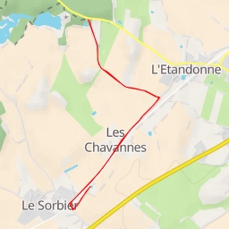 thumbnail for Route des Chavannes - Route des Chavannes
