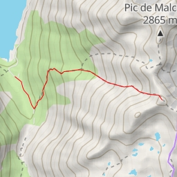 thumbnail for Pic de l'Étang Fourcat