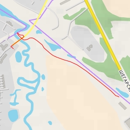 thumbnail for Шегарский тракт - Шегарский тракт - Томск