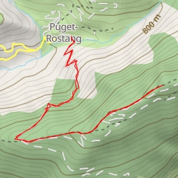 thumbnail for DFCI - Piste de Mairola Dina - DFCI - Piste de Mairola Dina