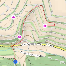 thumbnail for Bombacher Straße