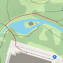 thumbnail for Wasserfallbrücke - München