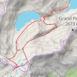 thumbnail for Traces des dinosaures-Col de la Terrasse