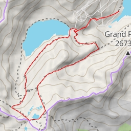 thumbnail for Traces des dinosaures-Col de la Terrasse