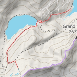 thumbnail for Traces des dinosaures-Col de la Terrasse - Traces des dinosaures-Col de la Terrasse