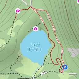 thumbnail for Parcorso Disabili Lago di Villa - Challand-Saint-Victor