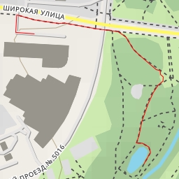 thumbnail for проектируемый проезд № 5016 - Москва