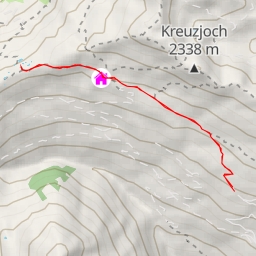 thumbnail for Bergweg zum kleinen Gilfert - Fügenberg