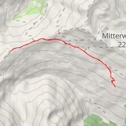 thumbnail for Bergweg zum kleinen Gilfert - Fügenberg